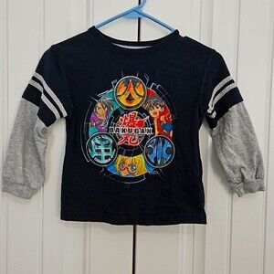 Bakugan long sleeve shirt size 5